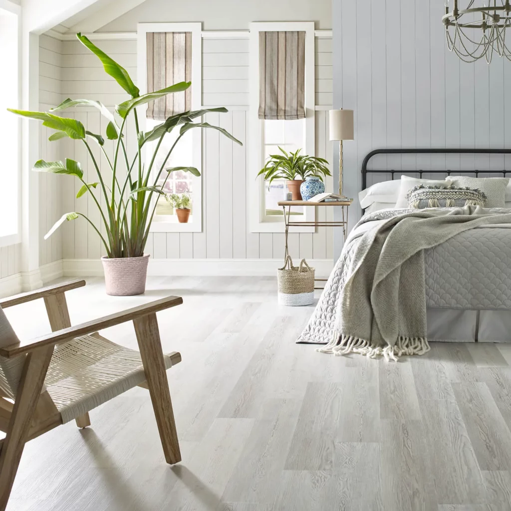 Bedroom Luxury Vinyl | Enterprise Wholesale Flooring and Lighting